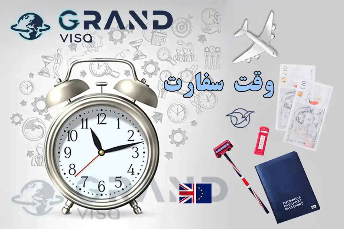 راهنمای وقت سفارت